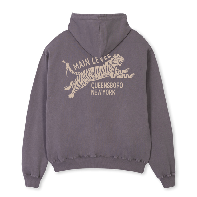 BROOKLYNTIGER_PG Pigment Grey Oversized Hoodie.