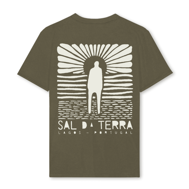 SDTHEROVINTOLIVEONEB Vintage Olive Regular Tee.