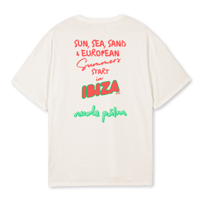 ISLANDCROP_VW Vintage White Oversized Tee