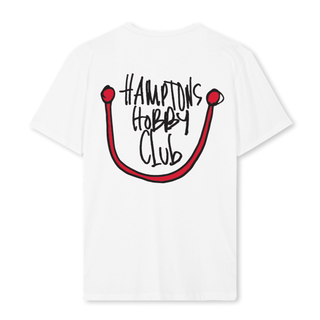 H White Regular Tee.