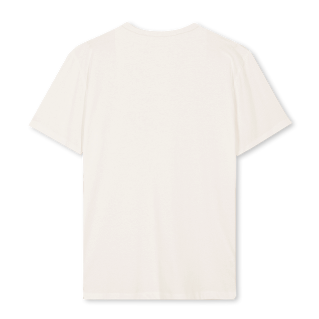 REG TSHIRT Vintage White Regular Tee.