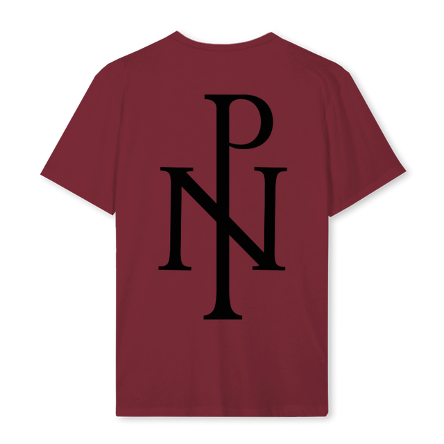 NPBOGO_BG Burgundy Regular Tee