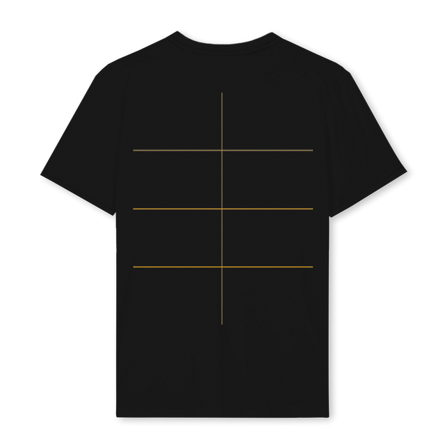 NCMOETCRUE Black Regular Tee.
