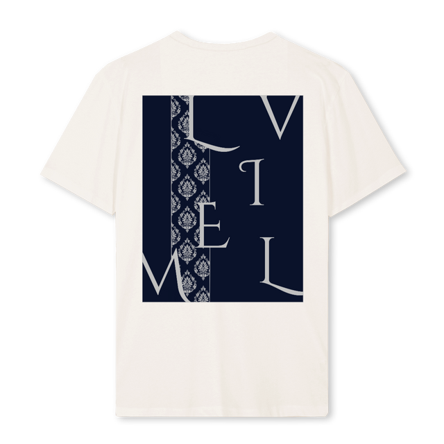 BLUEXSILVER Vintage White Regular Tee.
