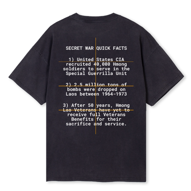 BESTKEPTSECRET Vintage Black Oversized Tee.