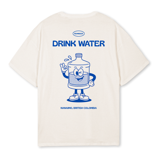 CWS MOCK_REG Vintage White Regular Tee
