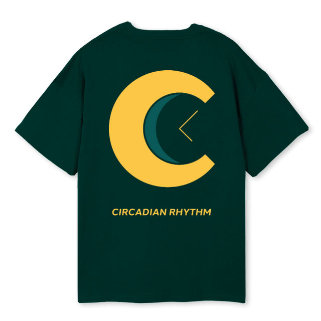 MLBRANN Wild Green Oversized Tee.