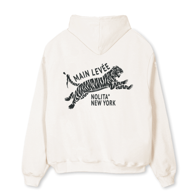AMLCHINATOWNTIGER_VWPB Vintage White Oversized Hoodie.