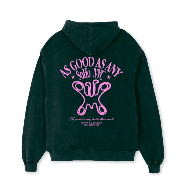 AAGAABUTTERFLYLIMITED_W Wild Green Oversized Hoodie.