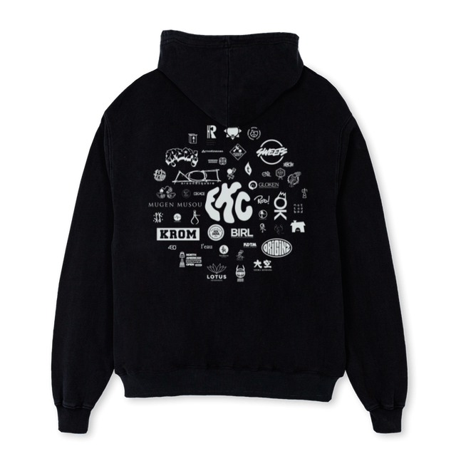 EKCTEEFINAL_BH Black Oversized Hoodie.