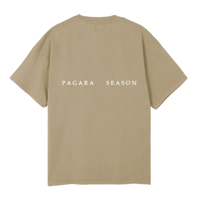 CHOLA END Vintage Dune Oversized Tee.