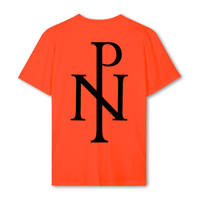 NPBOGO_HO Hot Orange Regular Tee