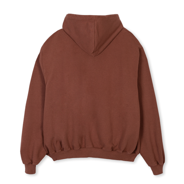 KYNDVARSITYCREWBLK Vintage Brown Oversized Hoodie.