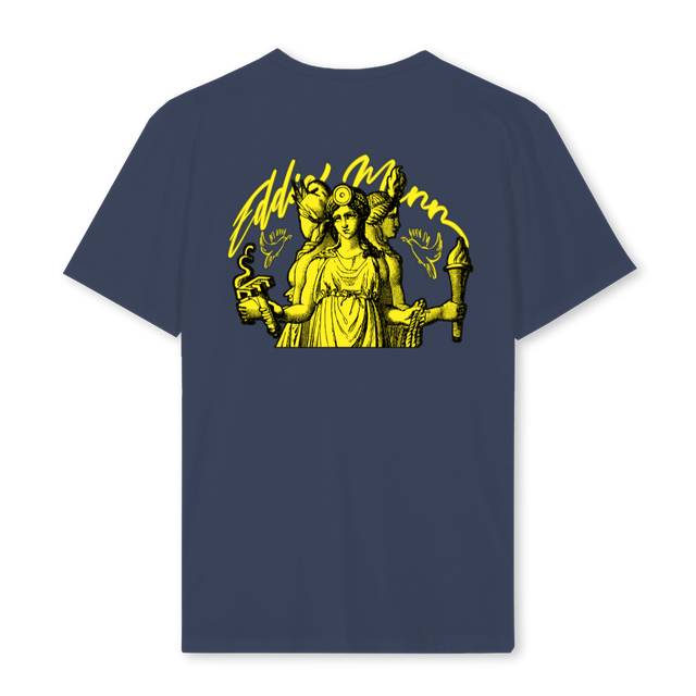 WGT Navy Blue Regular Tee.