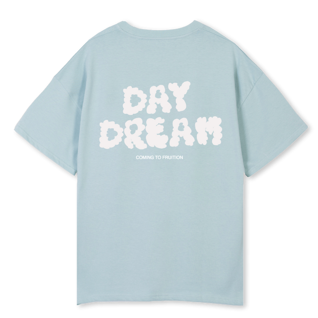 BLACKDAYDREAM Cold Blue Oversized Tee.
