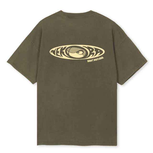 MAREA CREMA_VO Vintage Olive Oversized Tee.