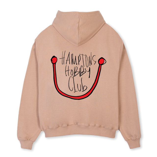 H Croissant Oversized Hoodie.