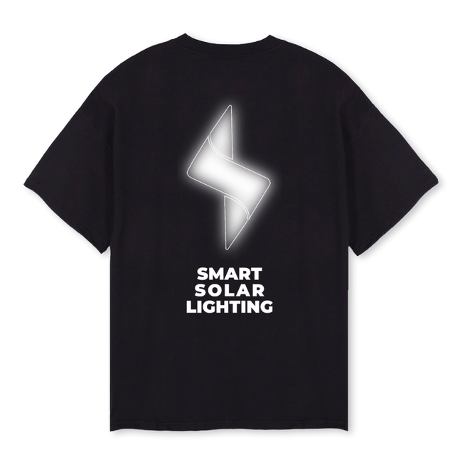 STARIATEEBLACKS Black Oversized Tee.