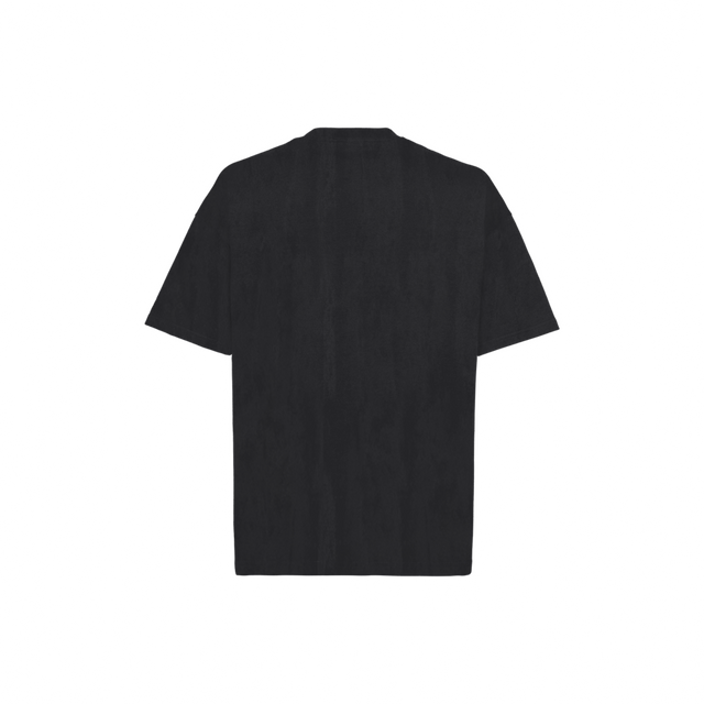 19-3911 TCX Vintage Black Beauty Oversized Tee.