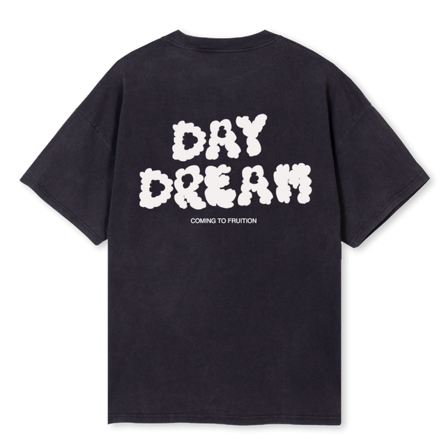 BLACKDAYDREAM Vintage Black Oversized Tee.