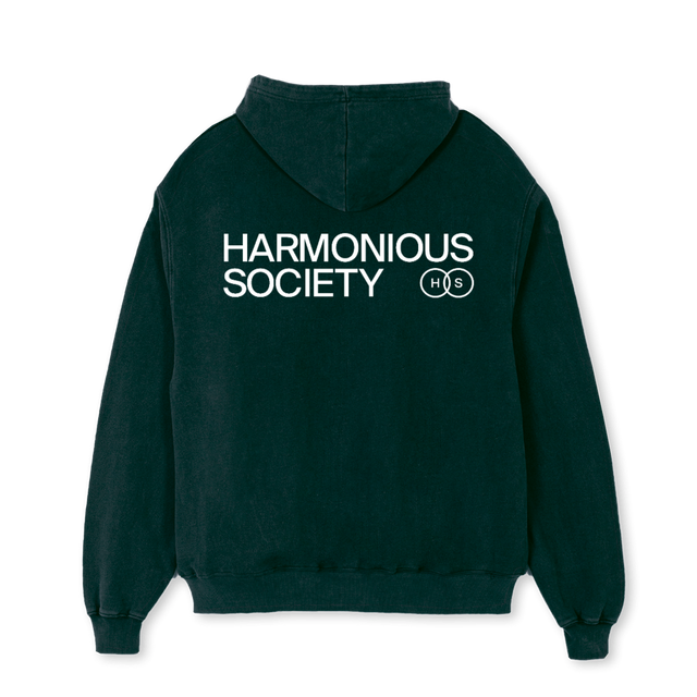 GREYCOREHSHOODIE Wild Green Oversized Hoodie.