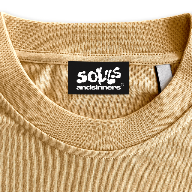 SOULSNSINNERSLABEL Custom Neck Label.