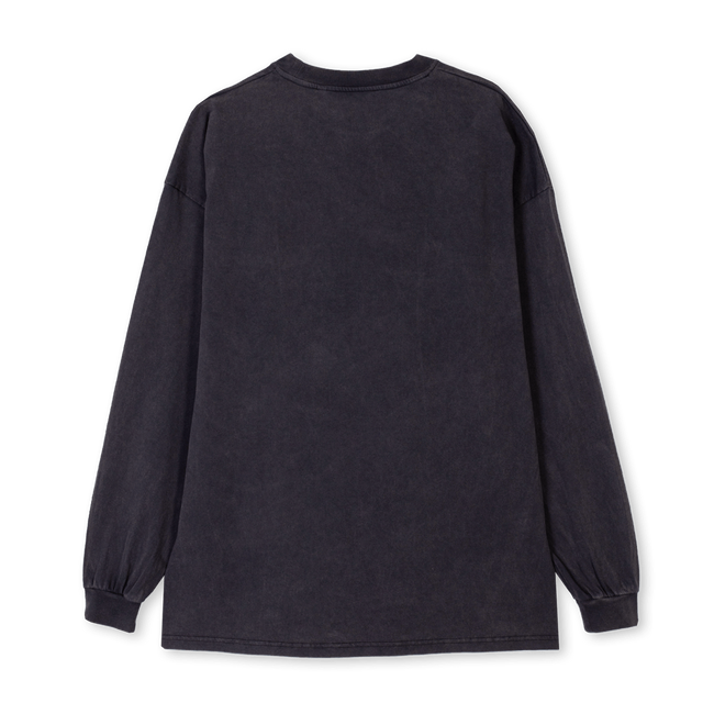 SID LGS Vintage Black Oversized LS Tee.