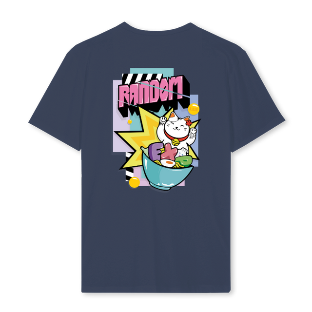 ADWXRANDOMEXP_NB Navy Blue Regular Tee
