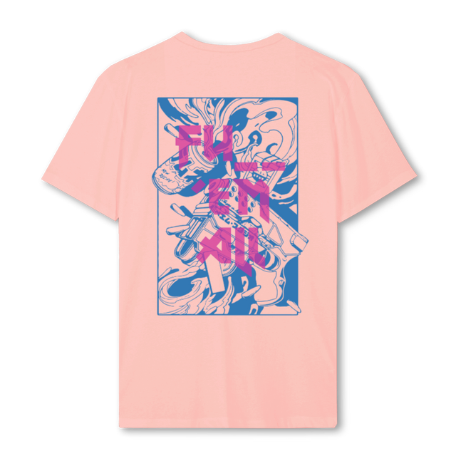 ADWBRUNNERVB_PC Pink Clay Regular Tee