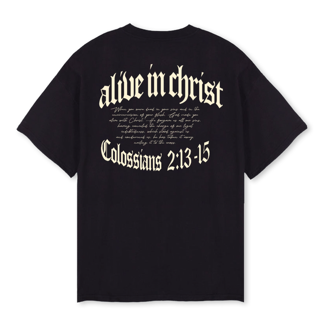 AIC Black Oversized Tee.