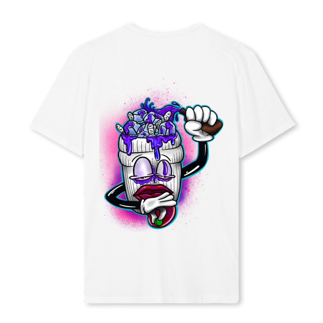 SHIRTSAMPLE White Regular Tee.