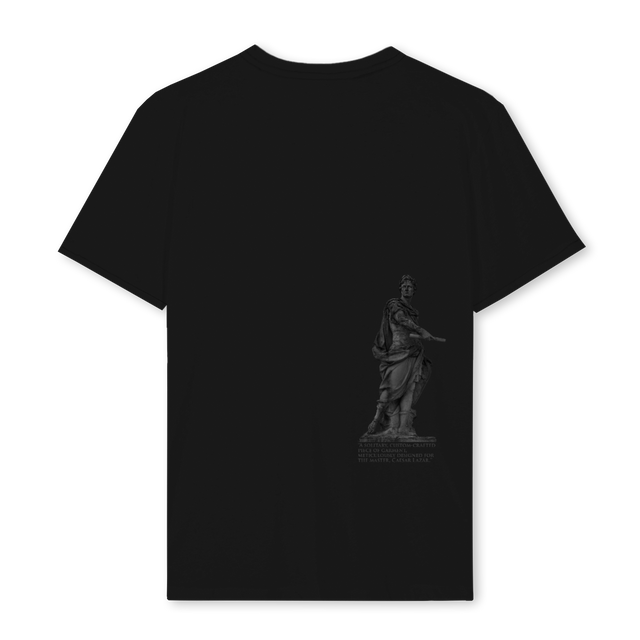 CEZARTEE Black Regular Tee.