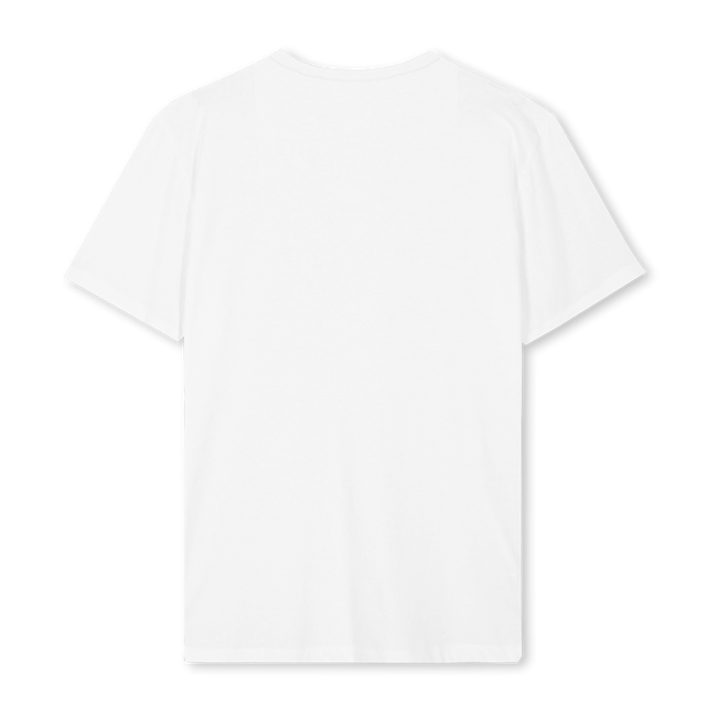 NCMOETWHITE White Regular Tee.
