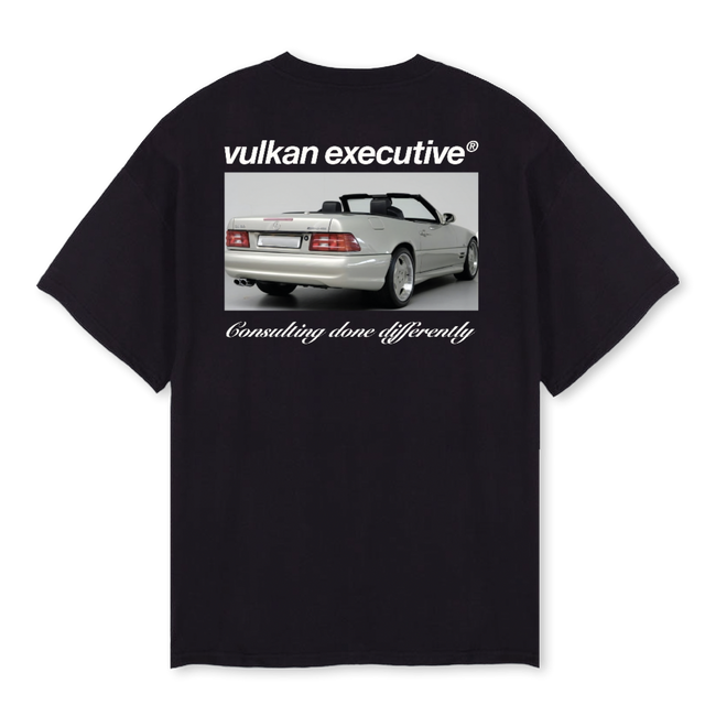 BENZ SORT Black Oversized Tee.