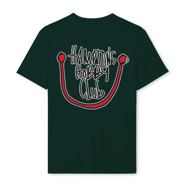 H Wild Green Regular Tee.