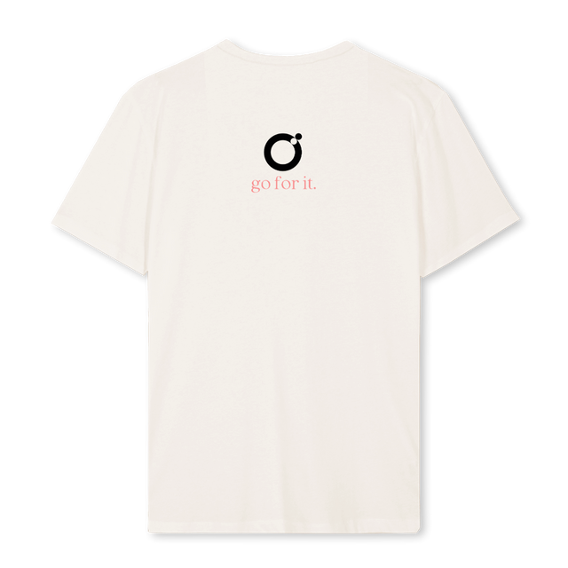 HGOVINTAGET Vintage White Regular Tee.