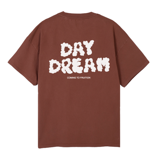 BLACKDAYDREAM Vintage Brown Oversized Tee.