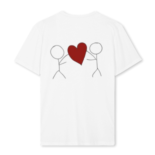 ECHANTILLON White Regular Tee.