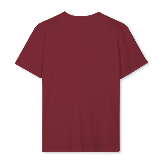 COLORFUL PORTRAIT_BR Burgundy Regular Tee
