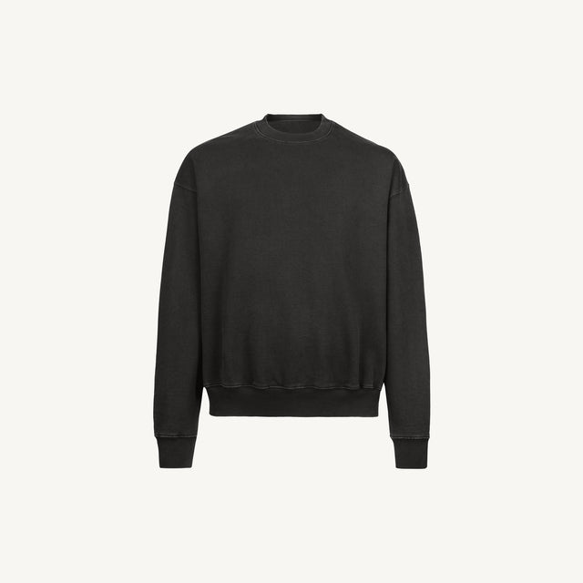 Oversized Crewneck Sweater Embroidered Sample.