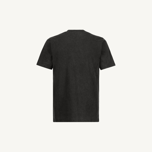 Vintage Black Regular Tee.