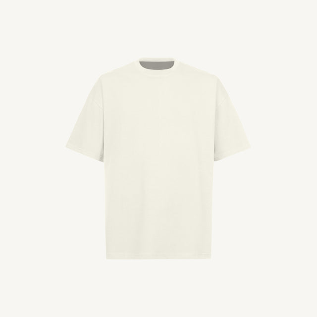 Vintage White Oversized Tee.