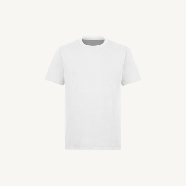 White Regular Tee.