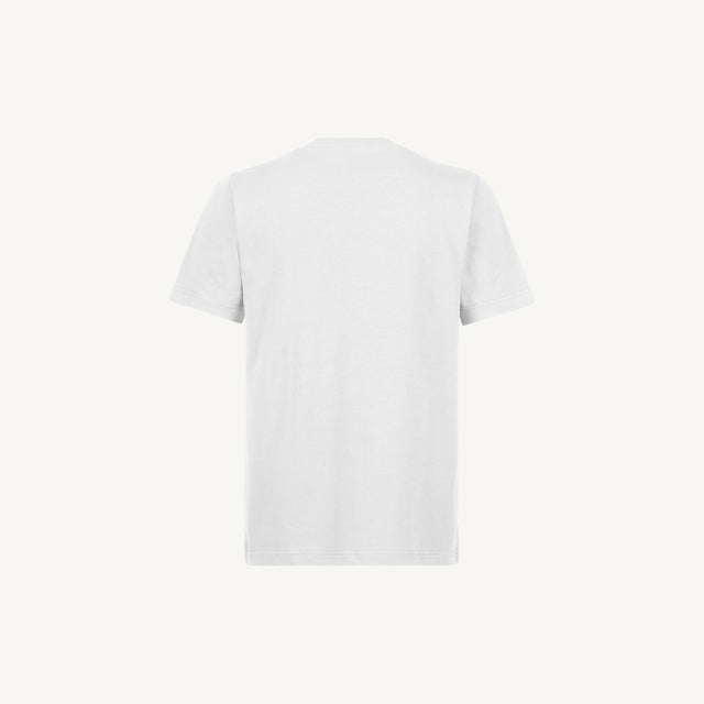 White Regular Tee.