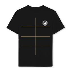 CAFE AMERICANO TALL Black Regular Tee.
