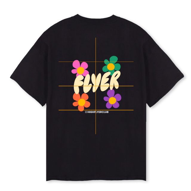 HFC T 1 Black Oversized Tee.