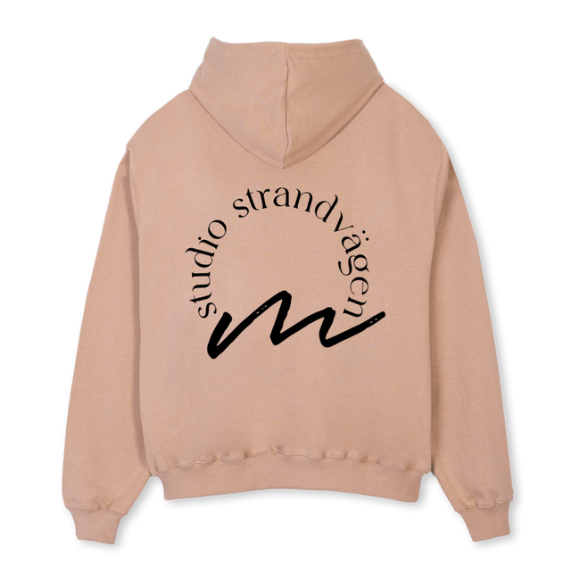 M STUDIO Croissant Oversized Zipped Hoodie.