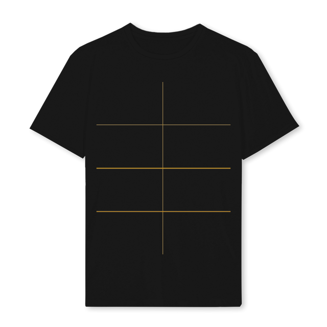 NAEGATIVAMOURIRTEE Black Regular Tee.