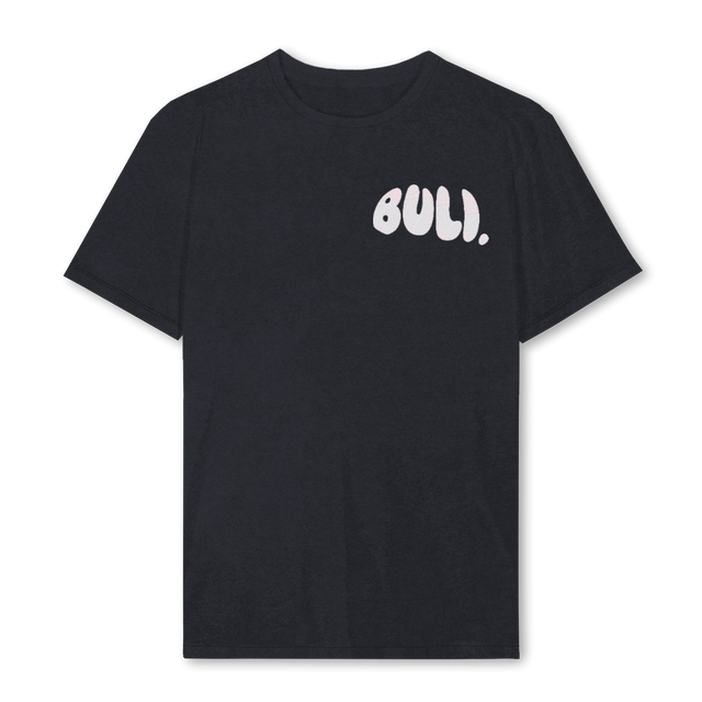 SYDÄN PAITA Vintage Black Regular Tee.