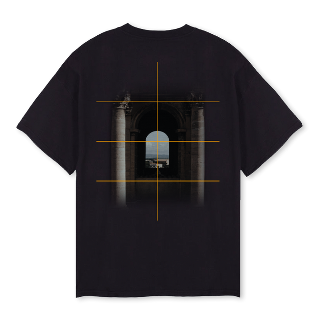FTCB Black Oversized Tee.